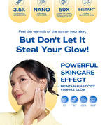 WARDAH UV Shield Aqua Fresh Sunscreen Serum SPF 50 PA++++ 30 ml - Melembabkan Kulit Kering, Memperbaiki Skin Barrier, Melindungi Kulit secara Maksimal - Ringan, Cepat Meresap, Tidak Lengket, No Whitecast, Non comedogenic, 0% Alkohol - Skincare