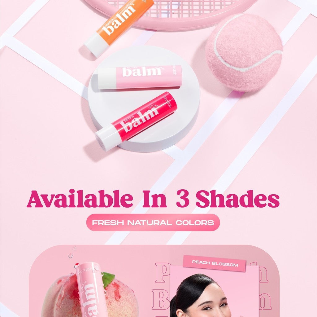 LIPCARE MELEMBABKAN BIBIR Wardah Hydrabalm Lip Care 4 g Pelembab Bibir dengan SPF 15 Petrolatum Murni 100 Lip Balm Makeup Lip Balm Bibir Liptint Anak Sekolah Lipstik Lipstick Lip Glossy