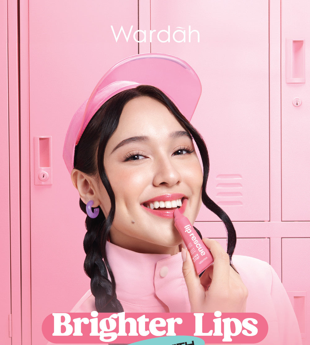 [LIP CARE MENCERAHKAN] NEW! WARDAH Lip Rescue Jelly Balm Dusty Rose - Lip Therapy, Hydrating - Mencerahkan Bibir, Bibir Sehat, Plump - Glossy, Lip Matte, Liptint, Lip Stain, Lipgloss, Lip Cream, Lip tint Waterproof -Tahan Lama - Dark Lips - Bibir Pecah