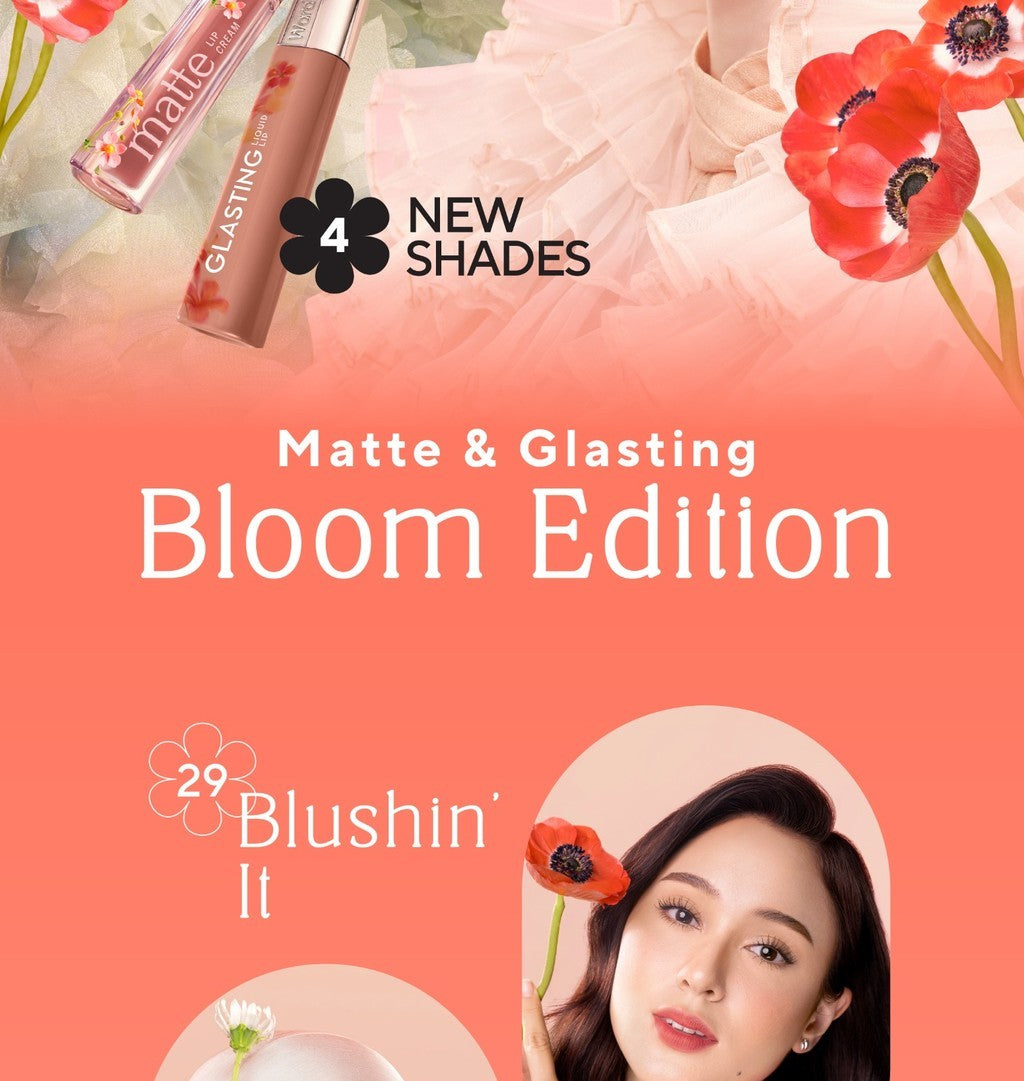 MOST LOVED! WARDAH Matte Lip Cream 4 g Warna Intense dan Tahan Lama Matte Finish Teksture Creamy Liptint Lip Stain Lipstik Lip Tint Lip Matte Lipstick Lipcream Glossy Longlasting Waterproof Tahan Lama Makeup Dark Lips Two Tone Lip Library