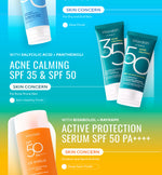 TWINPACK Wardah UV Shield Airy Smooth, Acne Calming, Aqua Fresh, Essential, Tone Up, Physical Sunscreen - Skincare