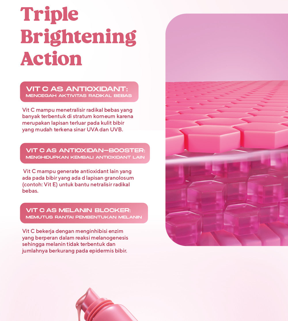 [LIP CARE MENCERAHKAN] NEW! WARDAH Lip Rescue Jelly Balm Dusty Rose - Lip Therapy, Hydrating - Mencerahkan Bibir, Bibir Sehat, Plump - Glossy, Lip Matte, Liptint, Lip Stain, Lipgloss, Lip Cream, Lip tint Waterproof -Tahan Lama - Dark Lips - Bibir Pecah