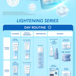 WARDAH Lightening Low pH Nano Niacinamide Hyaluronic Zinc Whip Facial Foam | Light+ Facial Wash Skincare Face Wash Sabun Cuci Muka Cleansing Pembersih Wajah Terhidrasi Wajah Bersih - Busa Lembut - Untuk Kulit Normal Cenderung Berminyak - Skincare