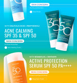 [TRIPLE PACK] Wardah UV Shield Sunscreen SPF 35 SPF 50 Airy Smooth Essential Gel Acne Calming Aqua Fresh Tone Up Physical - Skincare
