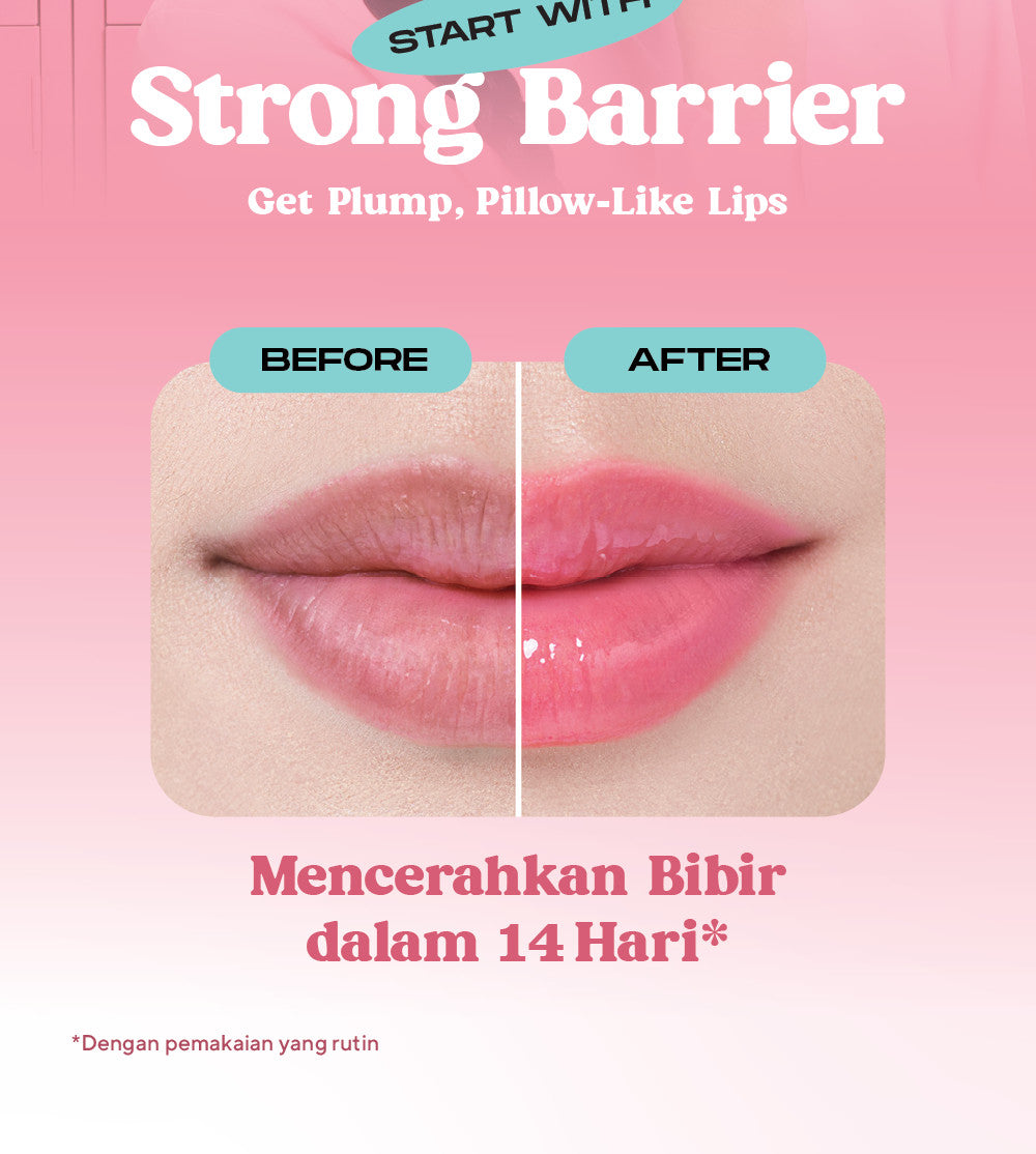 [LIP CARE MENCERAHKAN] NEW! WARDAH Lip Rescue Jelly Balm Dusty Rose - Lip Therapy, Hydrating - Mencerahkan Bibir, Bibir Sehat, Plump - Glossy, Lip Matte, Liptint, Lip Stain, Lipgloss, Lip Cream, Lip tint Waterproof -Tahan Lama - Dark Lips - Bibir Pecah