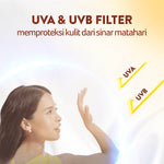 Citra Moisturizer Krim Wajah Pearly Glow UV 40g