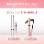 Instaperfect Brow Duo Eyessentials Bundle (Browflash + Brow Mascara)
