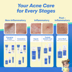 Emina Ms. Pimple Acne Solution Moisturizing Gel 20 mL - Pelembab Wajah Solusi Atasi Jerawat dengan SPF