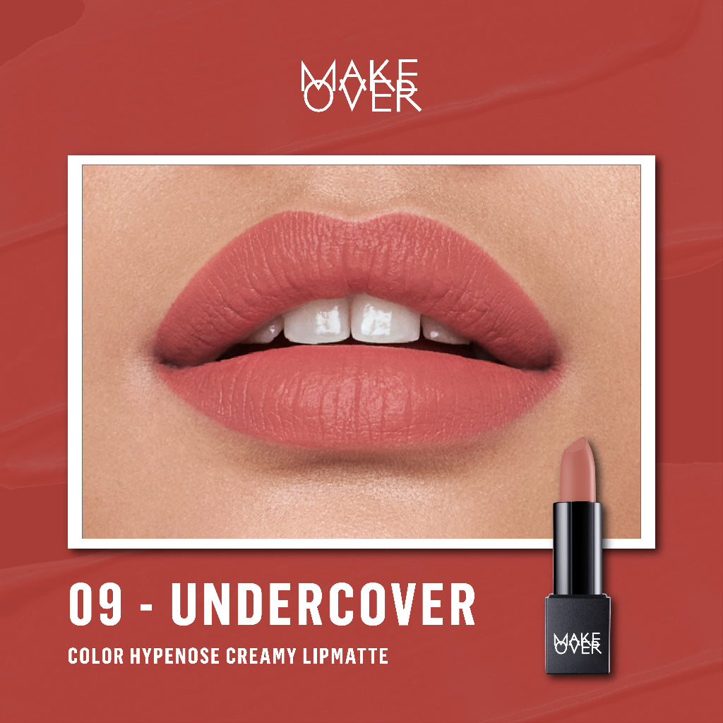[SPECIAL MASTERSHADE] MAKE OVER Color Hypnose Creamy Lipmatte 4.3 g - Lipstick