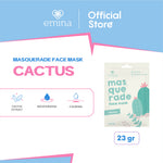 Emina Masquerade Face Mask 23 g - Sheet Mask Ekstrak Bahan Alami