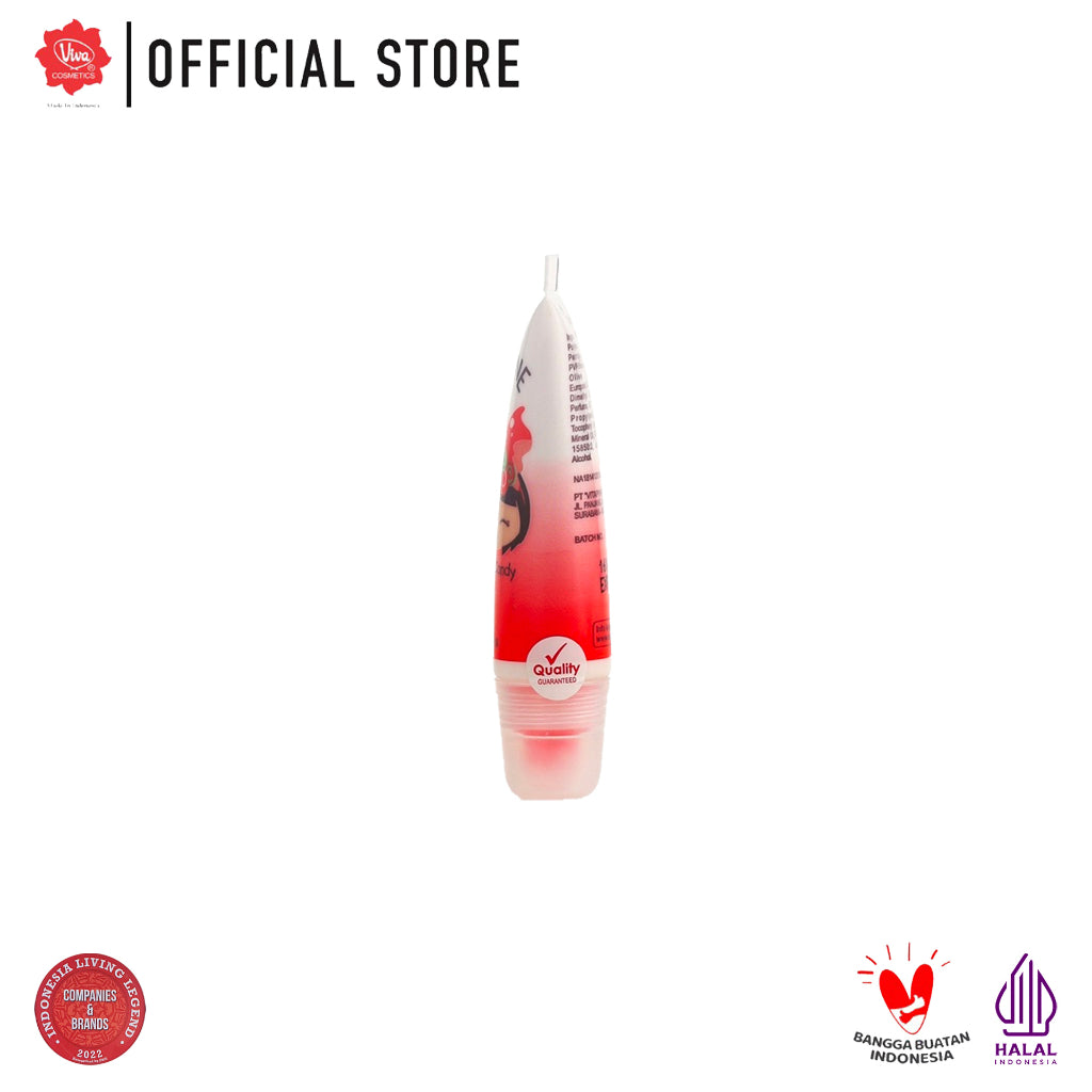 Red-A Lip Shine (Moisturize & Glowing - tersedia 4 varian)