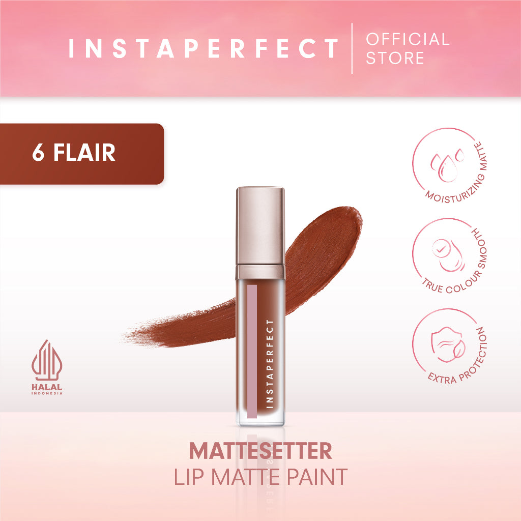 Instaperfect MATTESETTER Lip Matte Paint 5.5 g - Lip Cream
