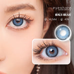 Eyeshare Diamond Brown 14.5mm Softlens