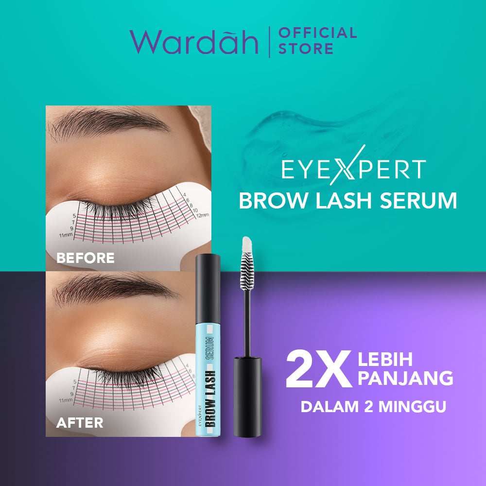 WARDAH EyeXpert Eye & Lip Makeup Remover - Pembersih MakeUp Waterproof - Makeup