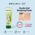 [HEMAT 10K] Implora Hydra Veil Sleeping Mask + Crystalice Eye Serum