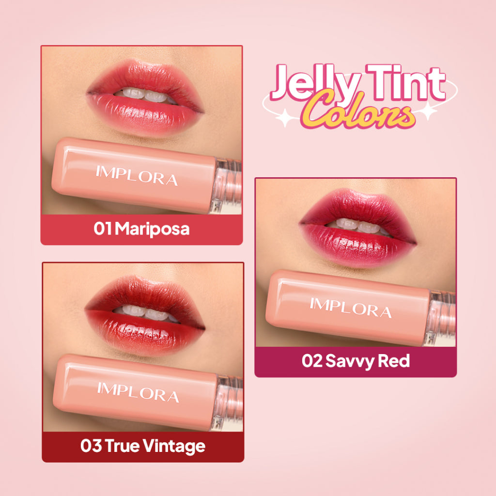 Implora Package Duo Idols Project (Sunscreen + Jelly Tint)