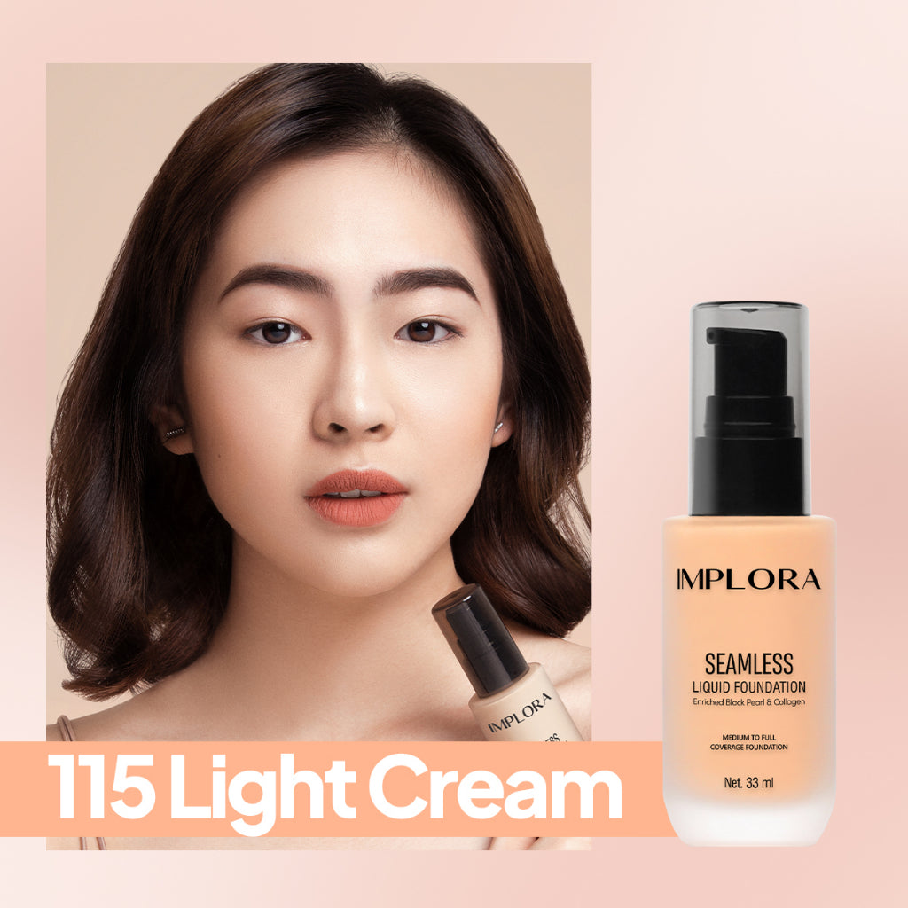 Implora Seamless Liquid Foundation