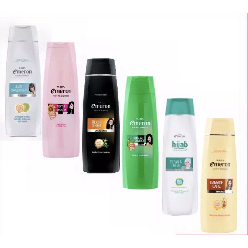 ANEKA SHAMPOO EMERON 340ML