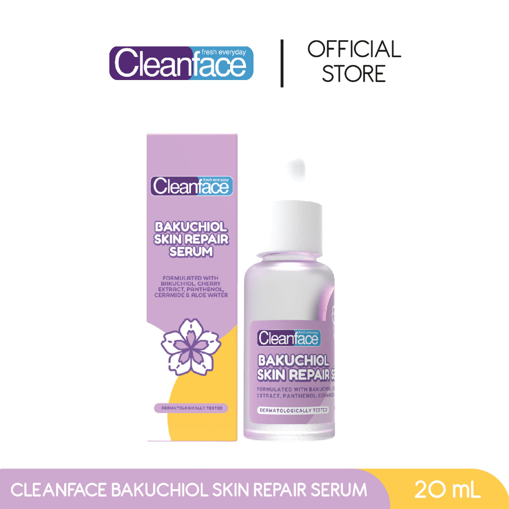 [FLASH SALE] Cleanface Serum Series - New Formula / Serum Wajah / Serum Mencerahkan / Serum Mengencangkan