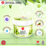 Viva Lulur Mandi Brightening & Moisturizing (Body Scrub) Soybean with VIT E, Licorice Extract, Essential Fatty Acid & Moisturizer - 225gr