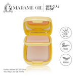 Madame Gie Perfect Velvet SPF 30PA Two Way Cake - Make up Bedak Padat