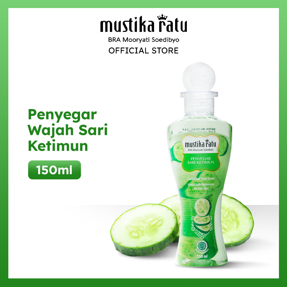 Mustika Ratu Penyegar Sari Ketimun 150ml