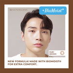 Naturalens Ruby Brown Softlens Biomoist (1PC/SEBELAH) Contact Lens (0 sd -10) / Soft Lens / Lensa Kontak / Soflen / Softlen / Soflens normal minus / Softlense / Lensa mata