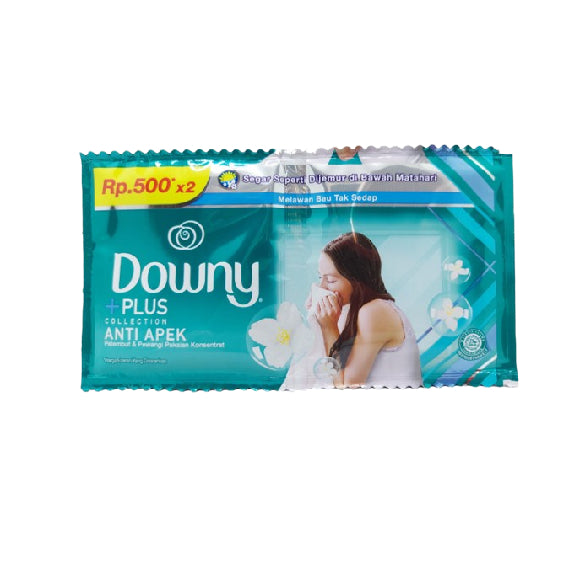 DOWNY FBEN LIQUID ANTI APEK / ADORABLE BOUQUET / FLORAL PINK /  FRESH BOUQUET /  MYSTIQUE / PASSION / SPORT FRESH /  SUNRISE FRESH 10ML 12'S