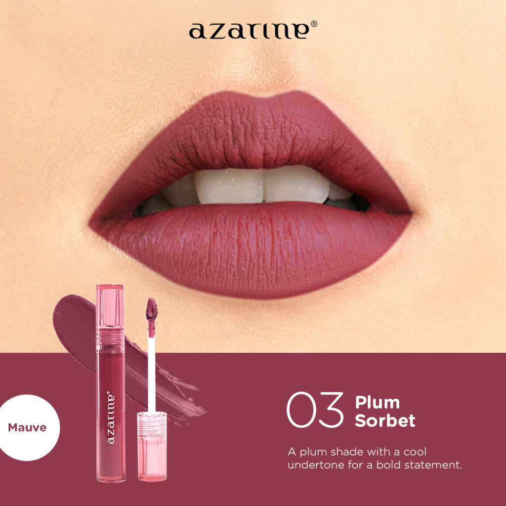 Azarine Velvety Lippie Cream Lightweight Lip Velvet Lip Matte 3.2 ml