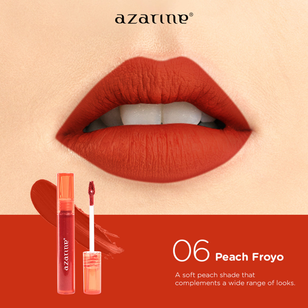 Azarine Velvety Lippie Cream Lightweight Lip Velvet Lip Matte 3.2 ml