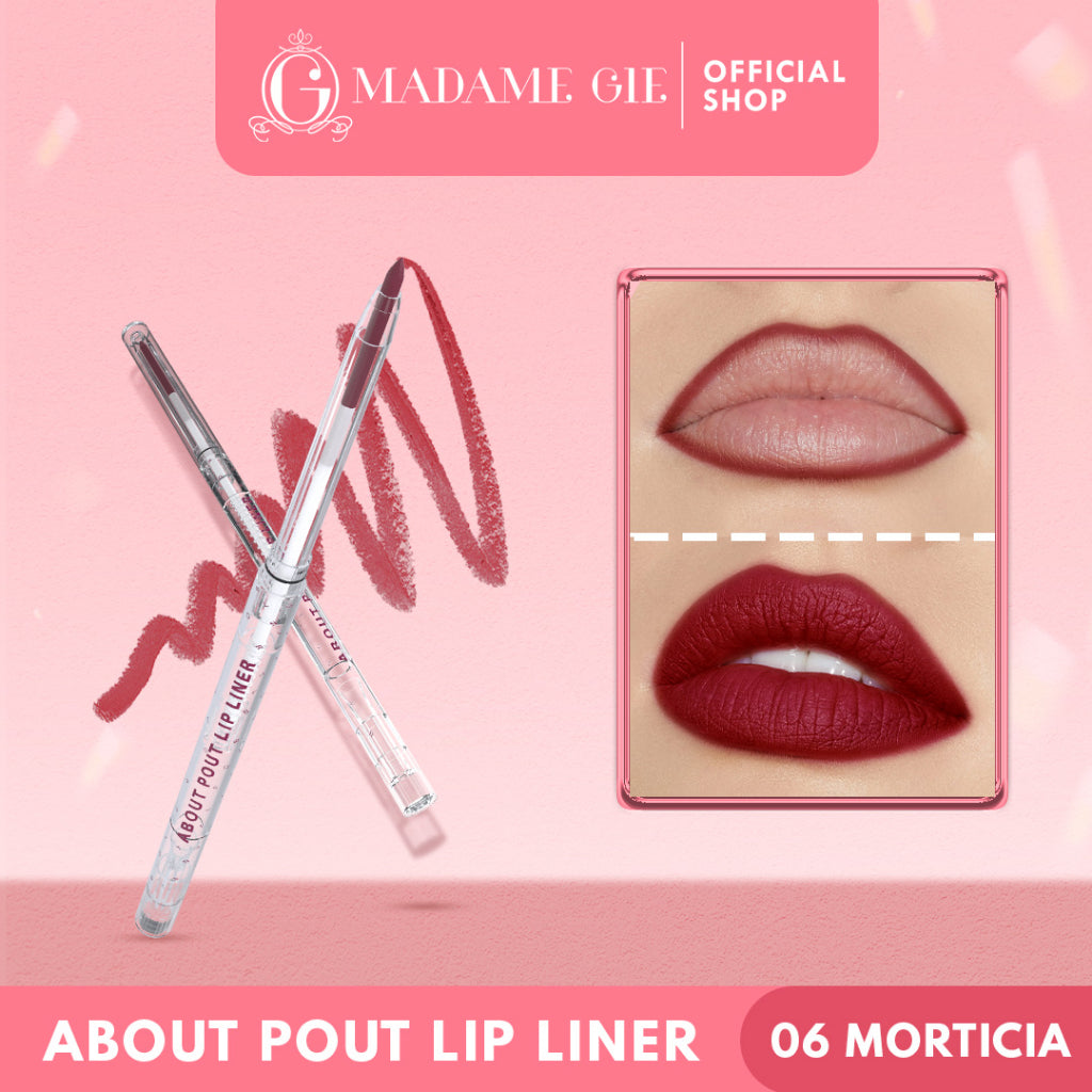 Madame Gie About Pout Lip Liner - MakeUp Mechanic Lip Liner