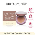 BRITNEY Glow BB Cushion / BB Cushion tahan lama / BB Cushion Waterproof