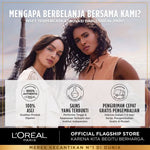 L'Oreal Paris Glycolic Bright Glowing Skincare Day Cream & Night Cream 15 ml Krim L'Oreal Untuk Mencerahkan & Menyamarkan Noda Hitam Dalam 2 Minggu