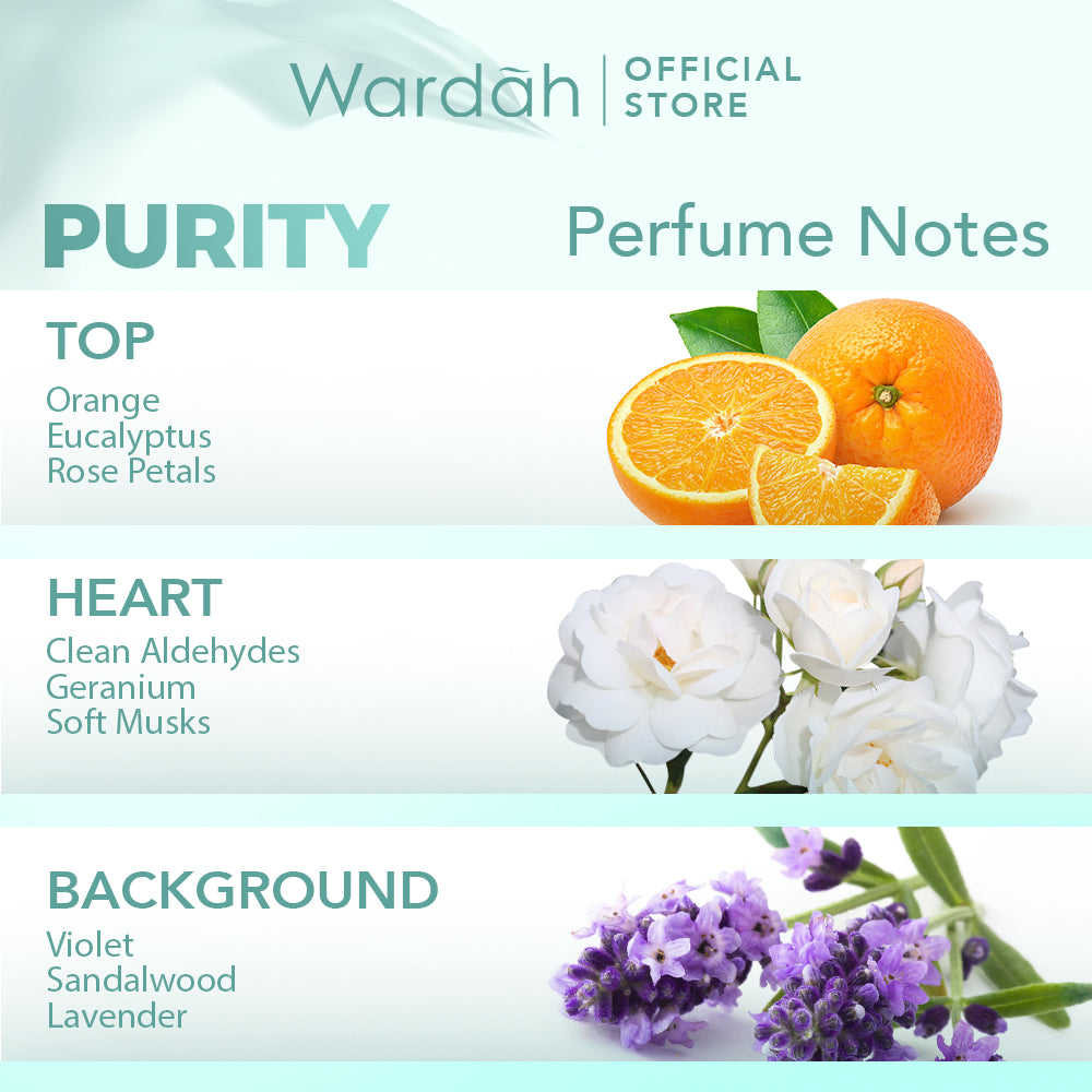 Wardah Scentsation Body Mist 100 ml - Parfum Wanita Wangi Tahan Lama Hingga 5 Jam - Mudah Dibawa - Cocok Digunakan Untuk Aktivitas Sehari-hari