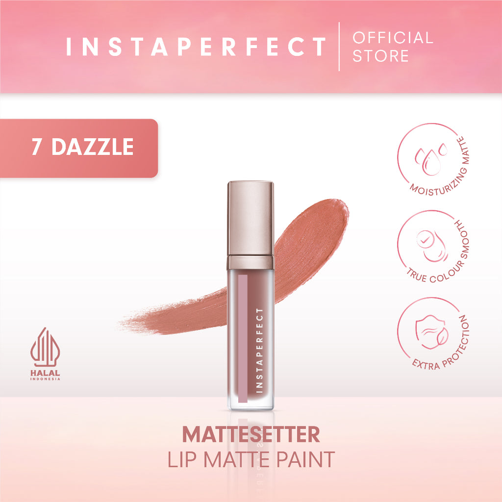 Instaperfect MATTESETTER Lip Matte Paint 5.5 g - Lip Cream