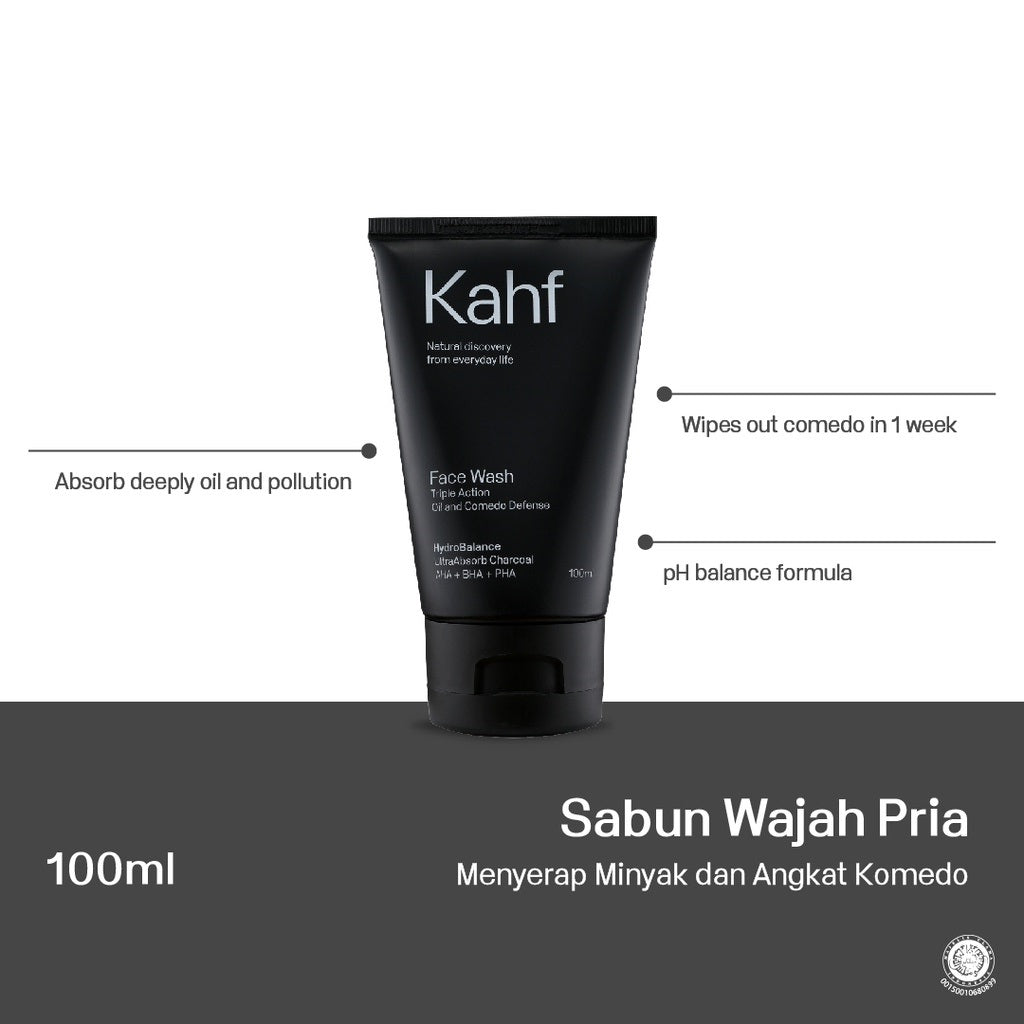 Kahf Face Wash