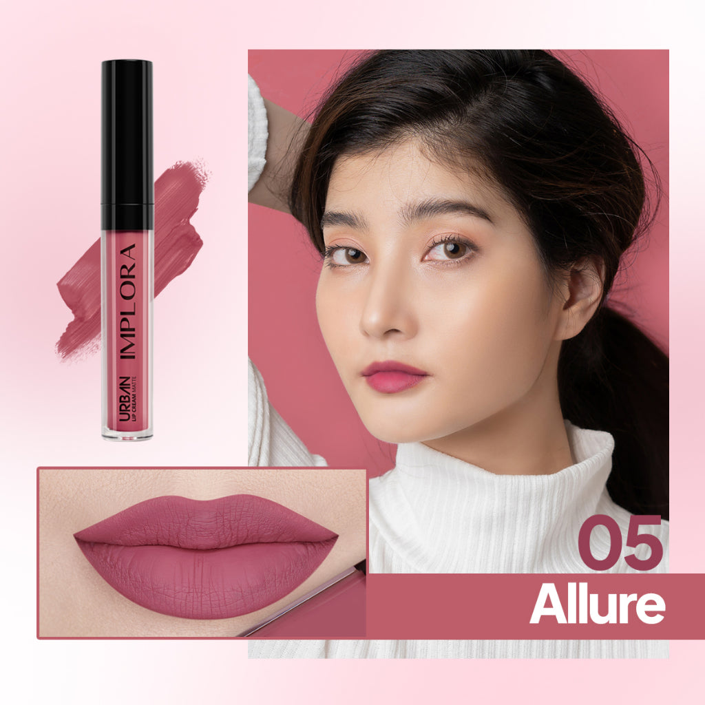 Bundling - Implora Lip Cream + Lip Moist Serum