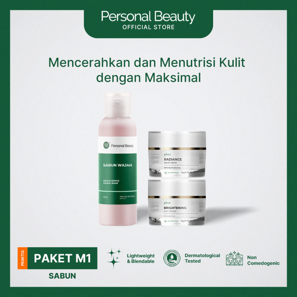 Paket Praktis M1 Sabun Non Toner
