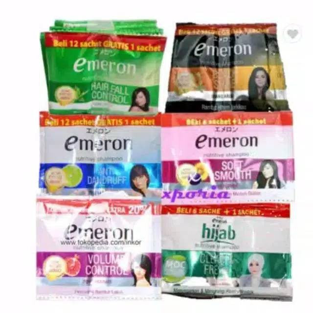 ANEKA EMERON SHAMPOO ISI 12 12 ML