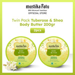 Mustika Ratu Twinpack Tuberose & Shea Body Butter 200gr