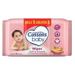 TISSUE BASAH TISU BASAH CUSSONS BABY 50'S