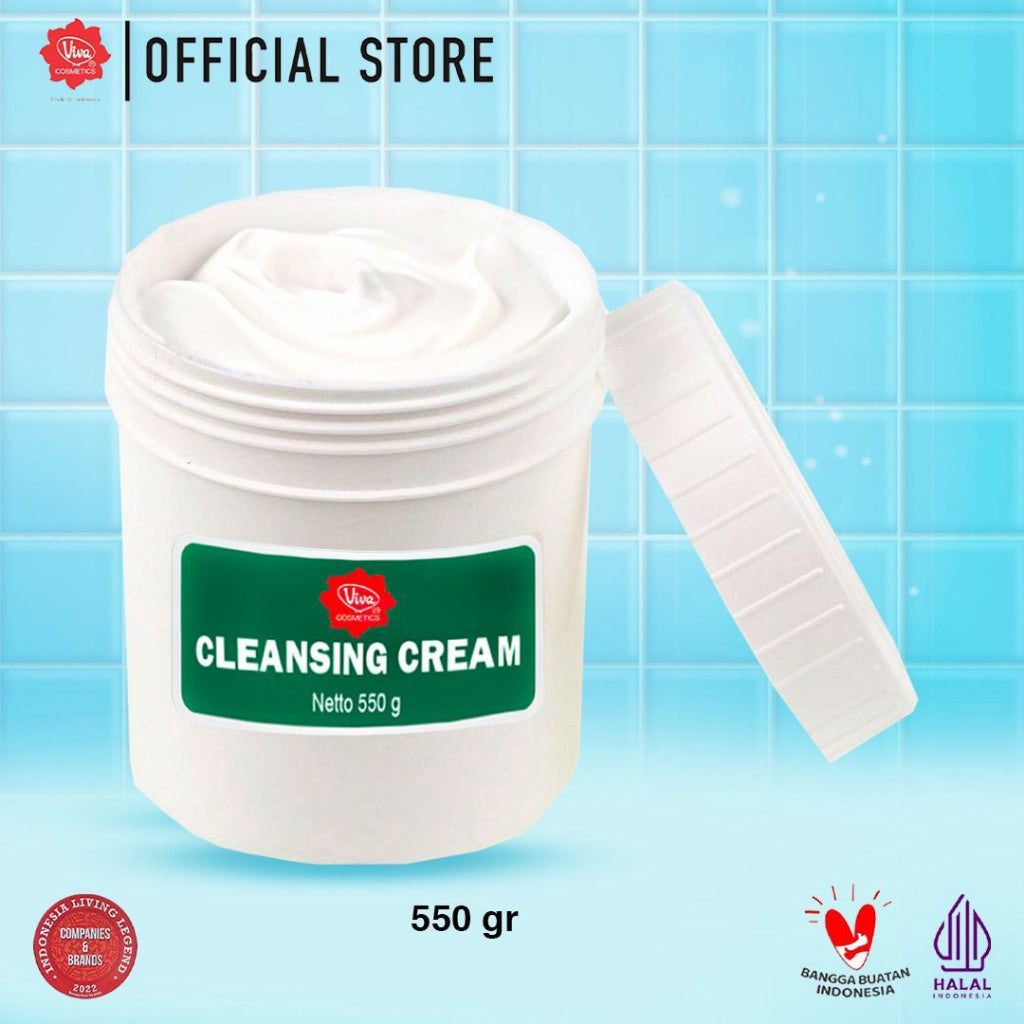 Viva Cleansing Cream (DEEP CLEANSING) - 30 gr, 200 gr, 550 gr