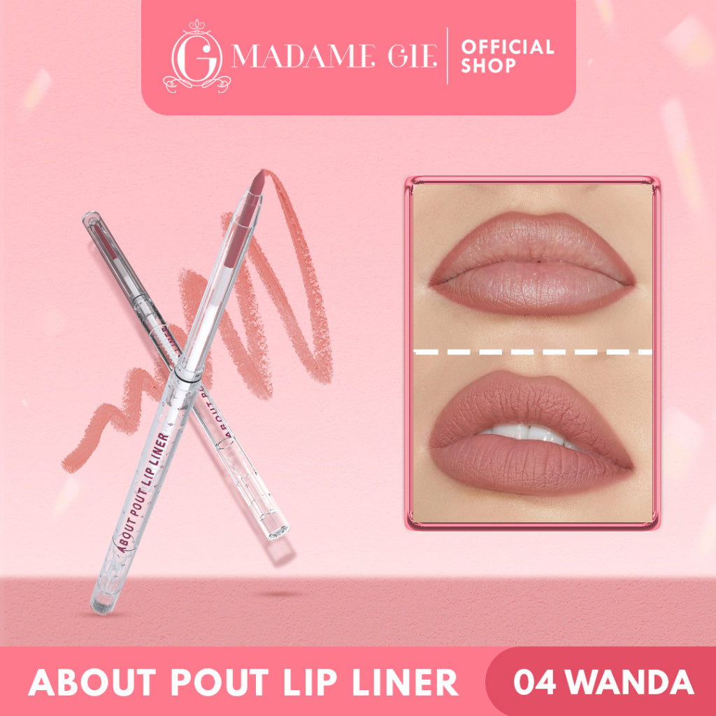 Madame Gie About Pout Lip Liner - MakeUp Mechanic Lip Liner
