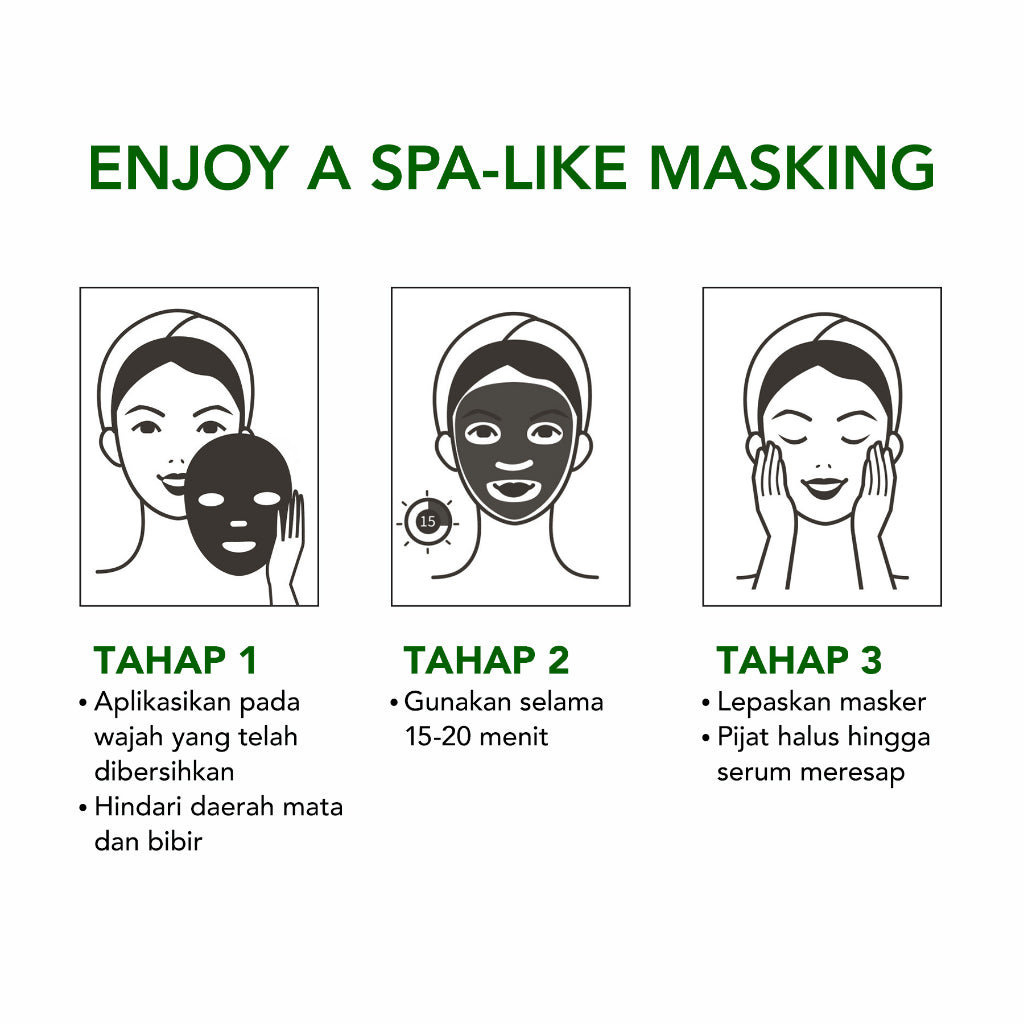 [NEW] YOU AcnePlus B5 Soothing Sheetmask Masker Jerawat dan Hydrating Bebas Jerawat