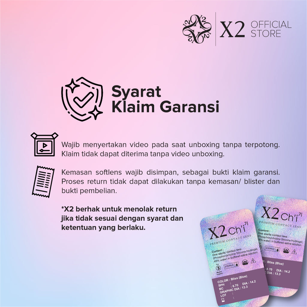 X2 Ch'i Softlens Vol II - Dawn (Brown)