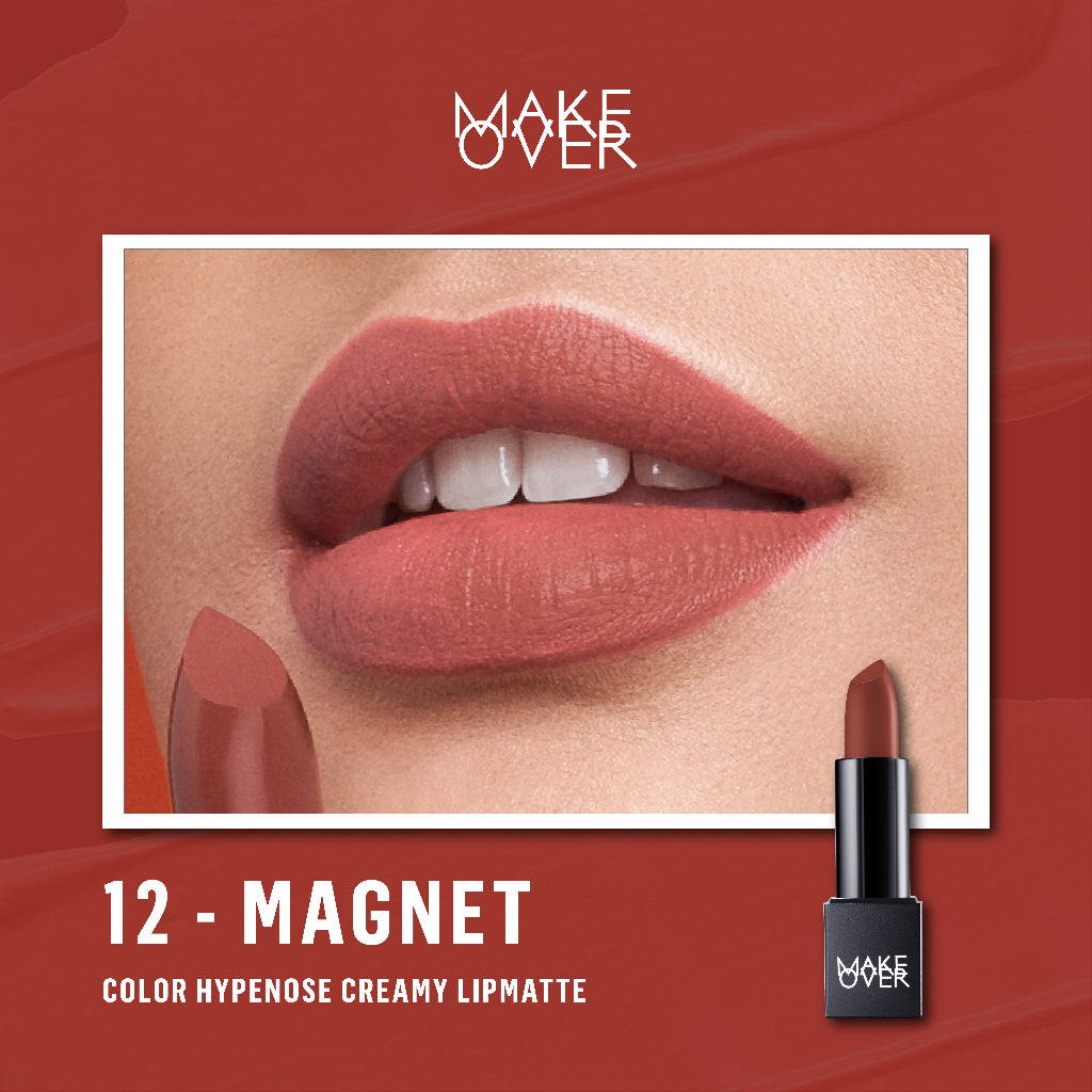 [SPECIAL MASTERSHADE] MAKE OVER Color Hypnose Creamy Lipmatte 4.3 g - Lipstick