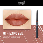 [PRE-ORDER] [ Dubai Fashion Week ] MAKE OVER Lip Amplify Contour Liner 0.2 g - Lip Liner Lipstick Lipstik DFW Nadya Hutagalung Pony Mira Agile Zsa Zsa Utari