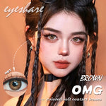 Eyeshare Omg Brown 14.0mm Softlens