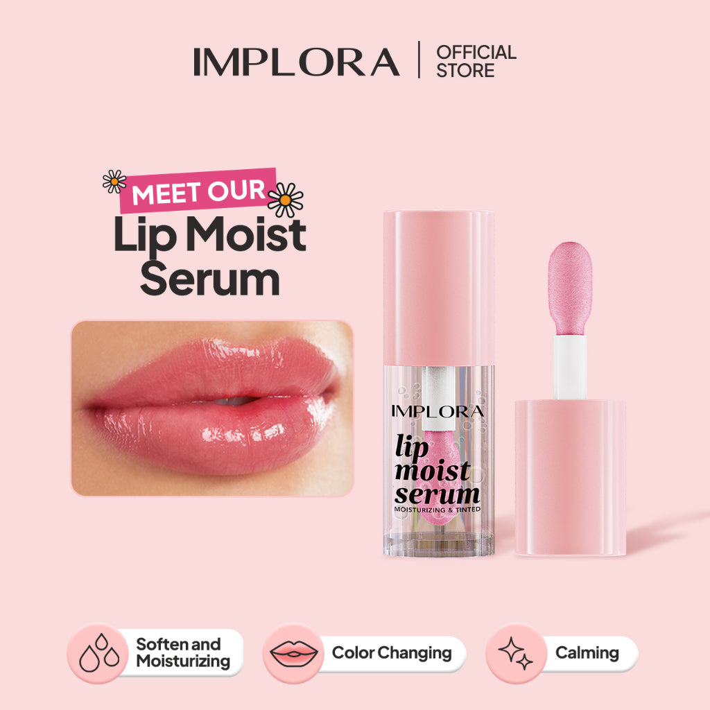 Bundling - Implora Lip Cream + Lip Moist Serum