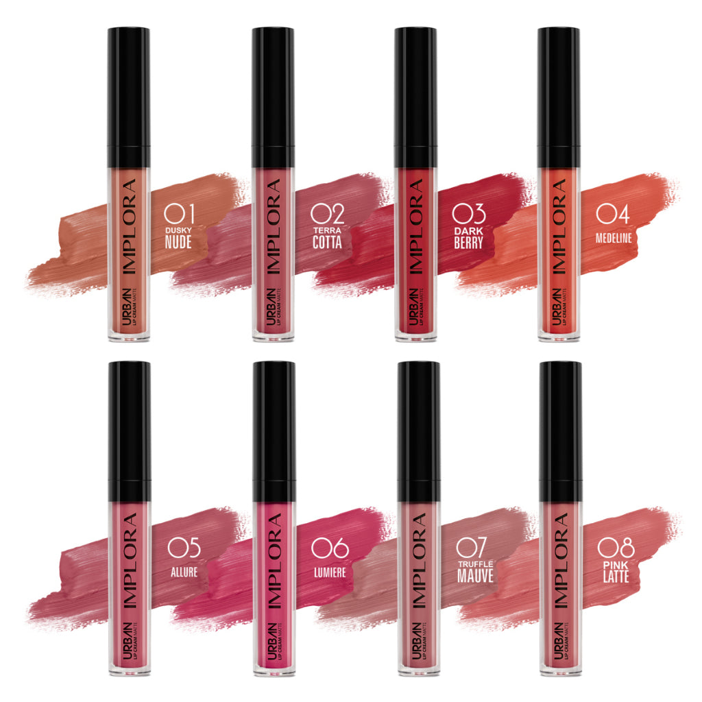 Bundling - Implora Lip Cream + Lip Moist Serum